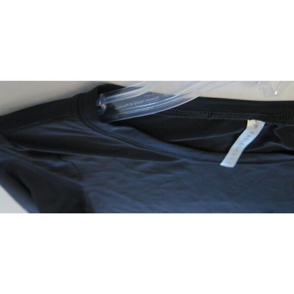 Fabletics LS2146119-0001 Women's Sz M Black Blake Dry-Flex Long Sleeve T-Shirt - Picture 3 of 6